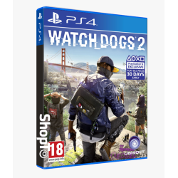 Watch Dogs 2 PS4